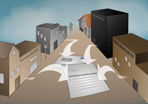 De bedrijven en instanties verwerken de berichten van de nabestaandenzorg in hun systemen