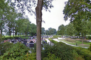 begraafplaats te Hoogkerk