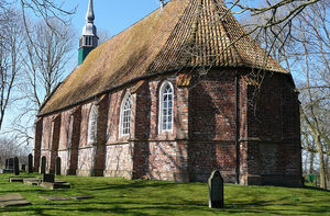kerkje van Leegkerk, één van de bijzondere locaties in Groningen