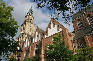 Martinikerk in Groningen