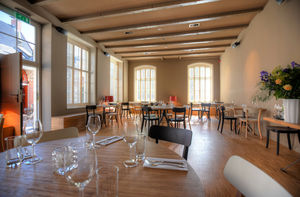 grand café Prinsenhof, vlakbij de Martinikerk