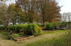 begraafplaats in Hornhuizen