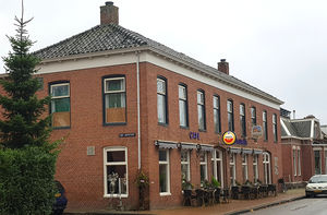 café Willibrord in Kloosterburen