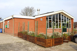 dorpshuis Open Haard in Kruisweg, waar ook de mogelijkheid is om op te baren