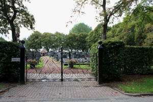 de algemene begraafplaats in Bierum