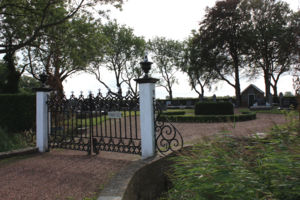 begraafplaats Fraylema in Losdorp