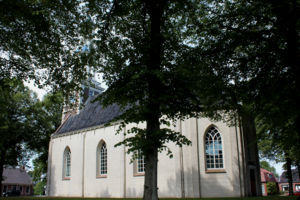 de Andreaskerk in Spijk