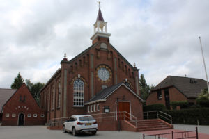 de Irenekerk in Bierum