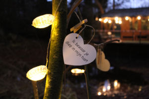 Een hartje in de hartenboom