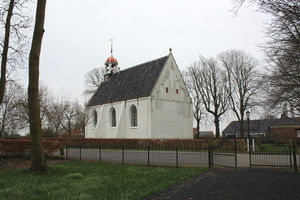 De hervormde kerk in Breede.