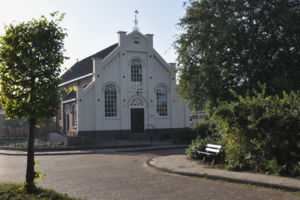 de Mennonietenkerk in Uithuizen