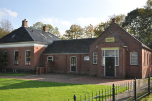verenigingsgebouw Irene in Zandeweer