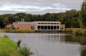 het crematorium in Appingedam