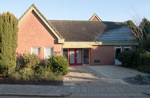 kerkgebouw Het Anker in Baflo