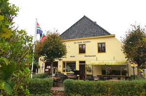 hotel-restaurant-zalencentrum De Oude Smidse in Westernieland