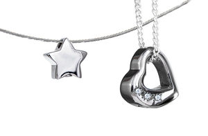 voorbeelden van ashangertjes in zilver - uit onze collectie