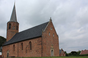 de Antoniuskerk in Kantens