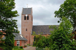 de Nicolaaskerk in Kloosterburen