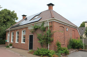 het dorpshuis in Rottum