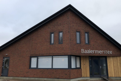 het dorpshuis Baaiermerstee in Bierum