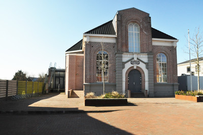 Centrumkerk, Hoofdstraat W36 in Winsum