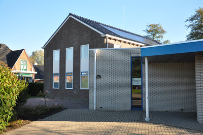 de Hoeksteen, Gereformeerde Kerk Vrijgemaakt aan de Oude Winsumerweg 7 in Sauwerd