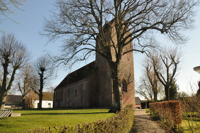Nicolaaskerk, Kerkpad 10 in Winsum