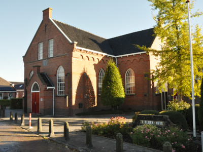 Oorspronkelijk Gereformeerde Kerk, Kerstraat 11 Sauwerd