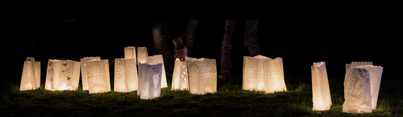 Wereldlichtjesdag 2016 in de Notoarestoen in Eenrum