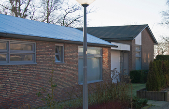 het uitvaartcentrum in Baflo