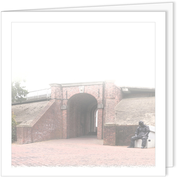 Uit onze collectie©: rouwkaart Waterpoort Delfzijl