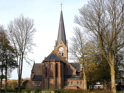 De Sint-Willibrorduskerk in Kloosterburen
