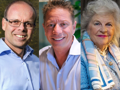Max Leffring, Sander van der Meer en Else-Marie van den Eerenbeemt geven lezingen over hun vakgebied