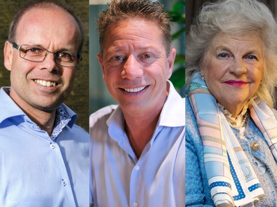 drie specialisten Max Leffring, Sander van der Meer en Else-Marie van den Eerenbeemt geven lezingen over hun vakgebied
